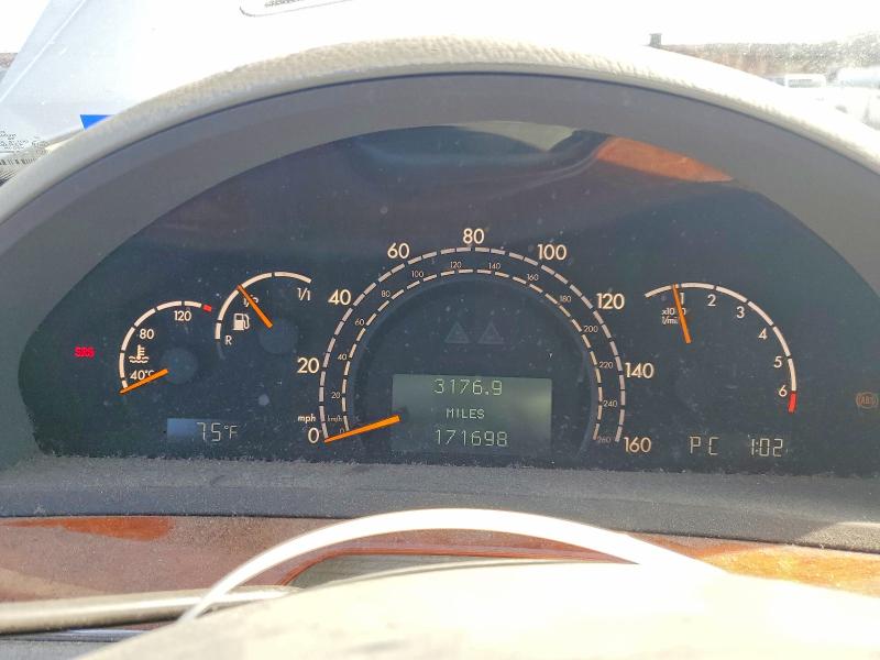 Продажа на аукционе авто 2006 Mercedes-benz S, vin: WDBNG70J16A475595, номер лота: 53799916