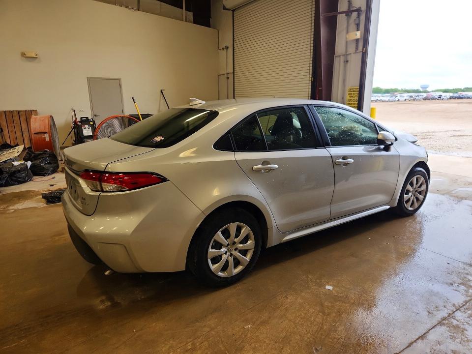 2025 Toyota Corolla Hybrid მანქანა იყიდება აუქციონზე, vin: JTDBCMFE2S3072829, აუქციონის ნომერი: 54231066