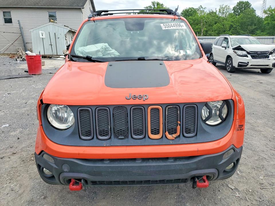 2015 Jeep Renegade მანქანა იყიდება აუქციონზე, vin: ZACCJBCT7FPB77305, აუქციონის ნომერი: 55044996