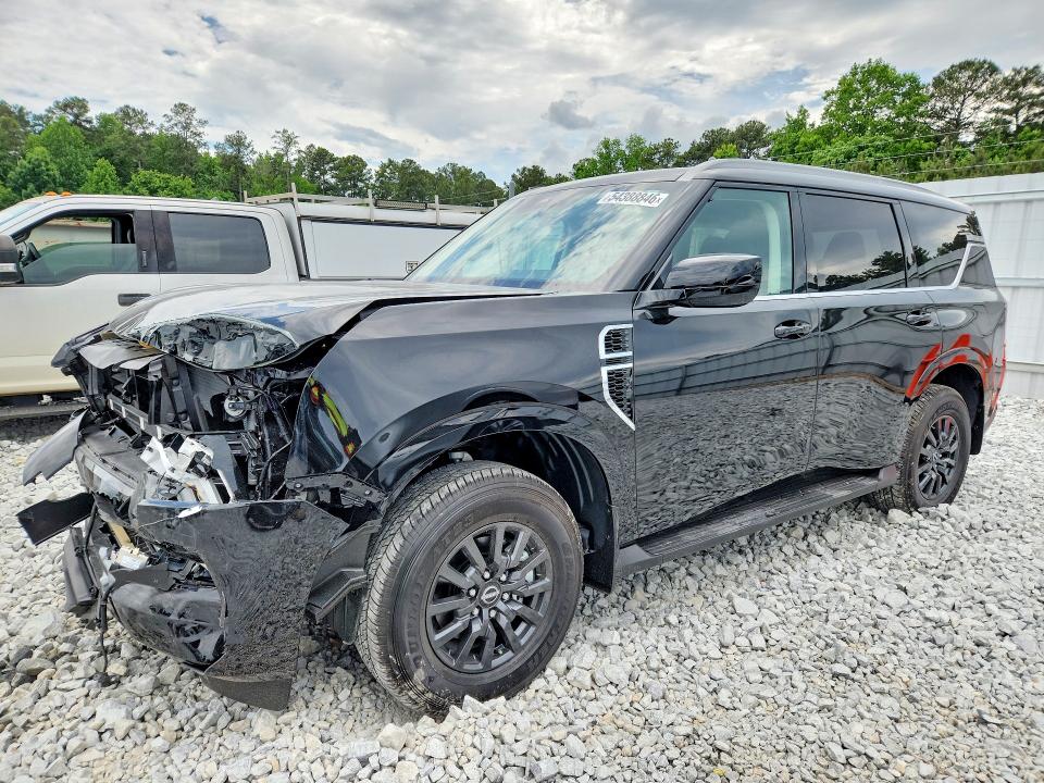 Продаж на аукціоні авто 2026 Nissan Armada, vin: JN8AY3AD3T9320207, номер лоту: 54388846
