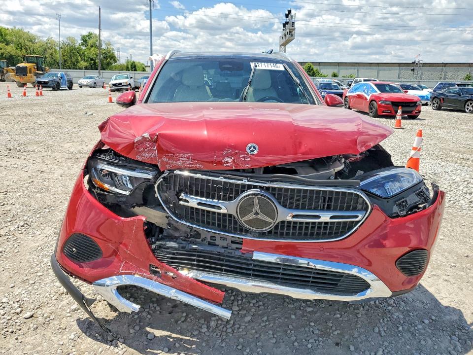 2024 Mercedes-benz Glc მანქანა იყიდება აუქციონზე, vin: W1NKM4HBXRF122314, აუქციონის ნომერი: 52717146