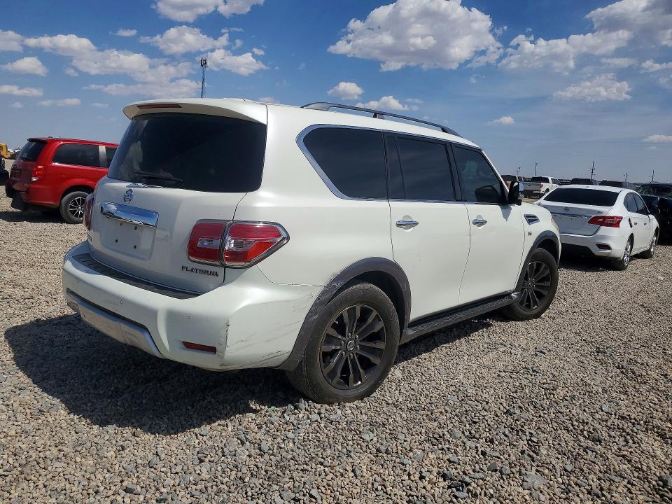 2017 Nissan Armada მანქანა იყიდება აუქციონზე, vin: JN8AY2NF3H9300987, აუქციონის ნომერი: 53613126
