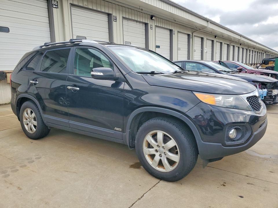 55137976 :رقم المزاد ، 5XYKTDA23DG334739 vin ، 2013 Kia Sorento مزاد بيع