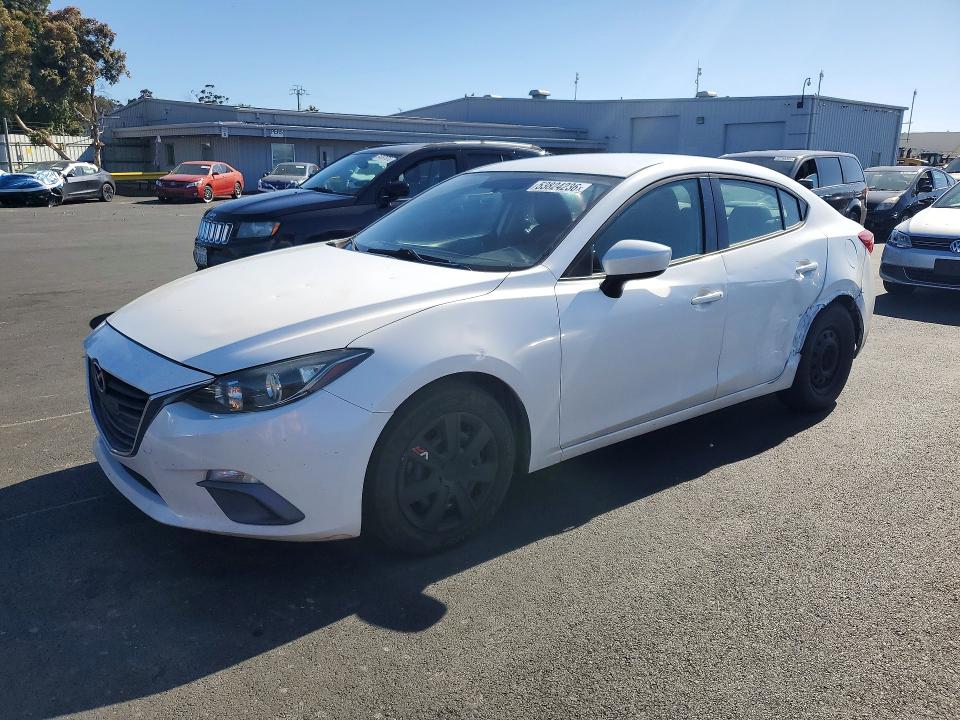 Продаж на аукціоні авто 2015 Mazda 3, vin: 3MZBM1U7XFM175465, номер лоту: 53824236