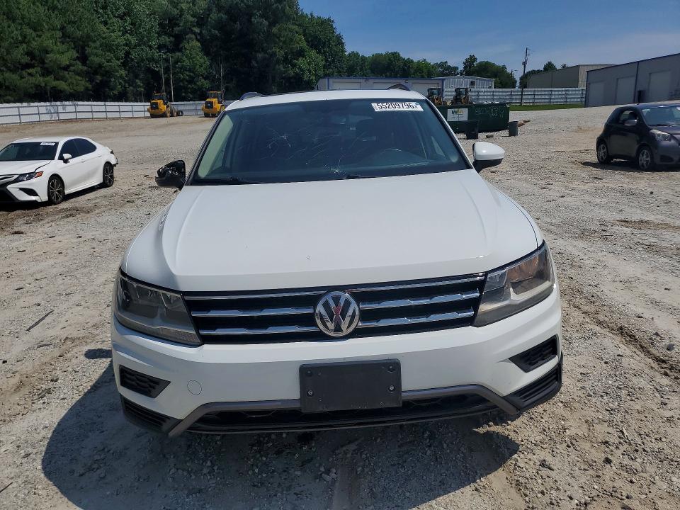 Продаж на аукціоні авто 2021 Volkswagen Tiguan, vin: 3VV2B7AX0MM152825, номер лоту: 55209796