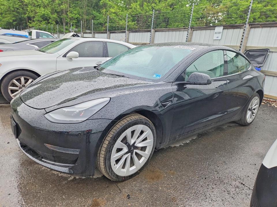 Продаж на аукціоні авто 2022 Tesla Model 3, vin: 5YJ3E1EA2NF289199, номер лоту: 52939596