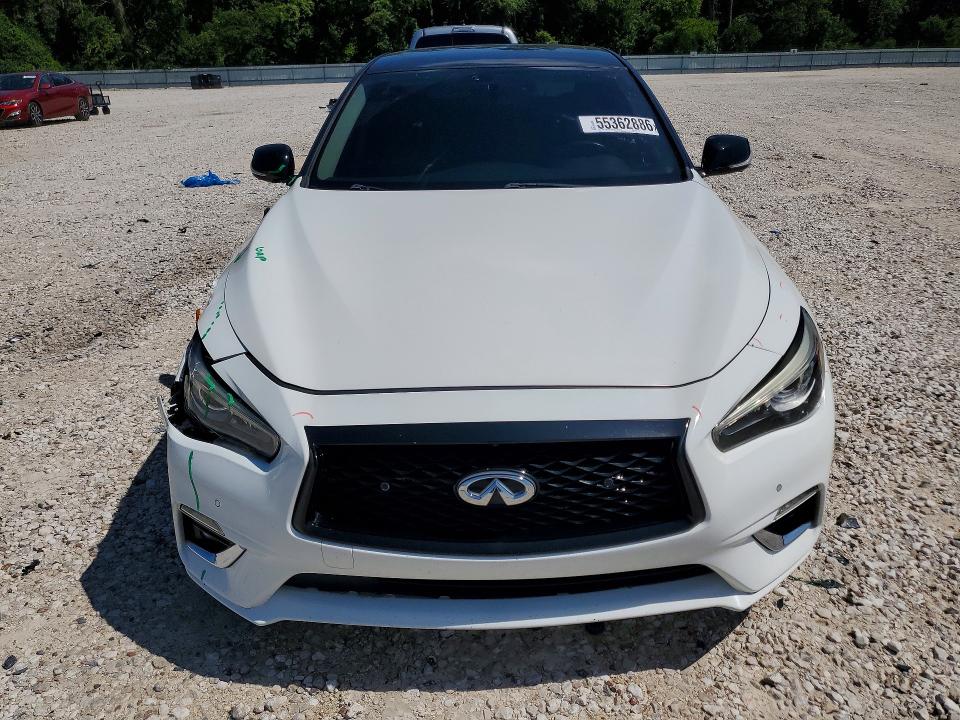 Продажа на аукционе авто 2018 Infiniti Q50, vin: JN1EV7AP5JM363256, номер лота: 55362886