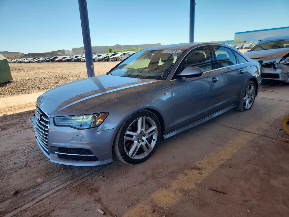 Продажа на аукционе авто 2016 Audi A6, vin: WAUFGAFC0GN050565, номер лота: 52346046