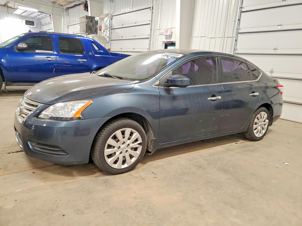 Auction sale of the 2013 Nissan Sentra, vin: 3N1AB7AP3DL560187, lot number: 53386506