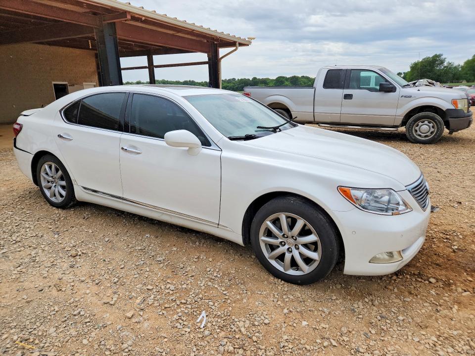 52189266 :رقم المزاد ، JTHBL46F785060535 vin ، 2008 Lexus Ls مزاد بيع
