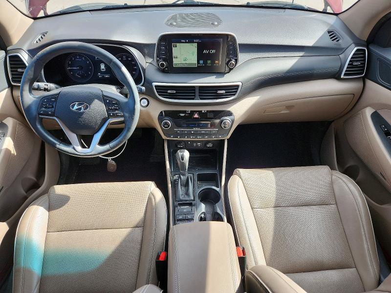 Aukcja sprzedaży 2019 Hyundai Tucson, vin: KM8J3CAL6KU017382, numer aukcji: 52935576