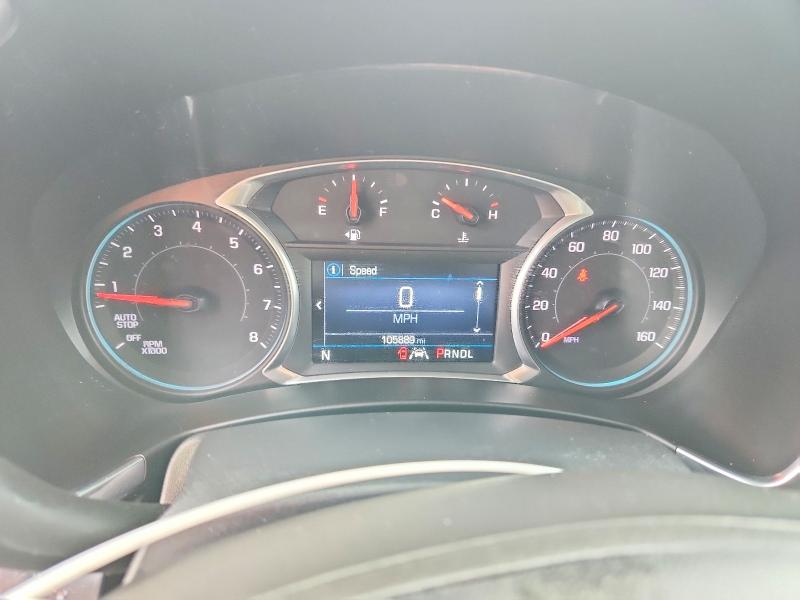 Продаж на аукціоні авто 2021 Chevrolet Equinox, vin: 3GNAXUEV6ML339003, номер лоту: 54970056