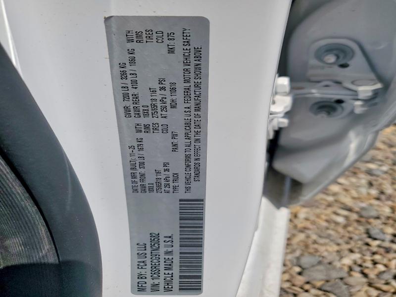 Aukcja sprzedaży 2026 Ram 1500, vin: 1C6SRECG9TN250582, numer aukcji: 55209336