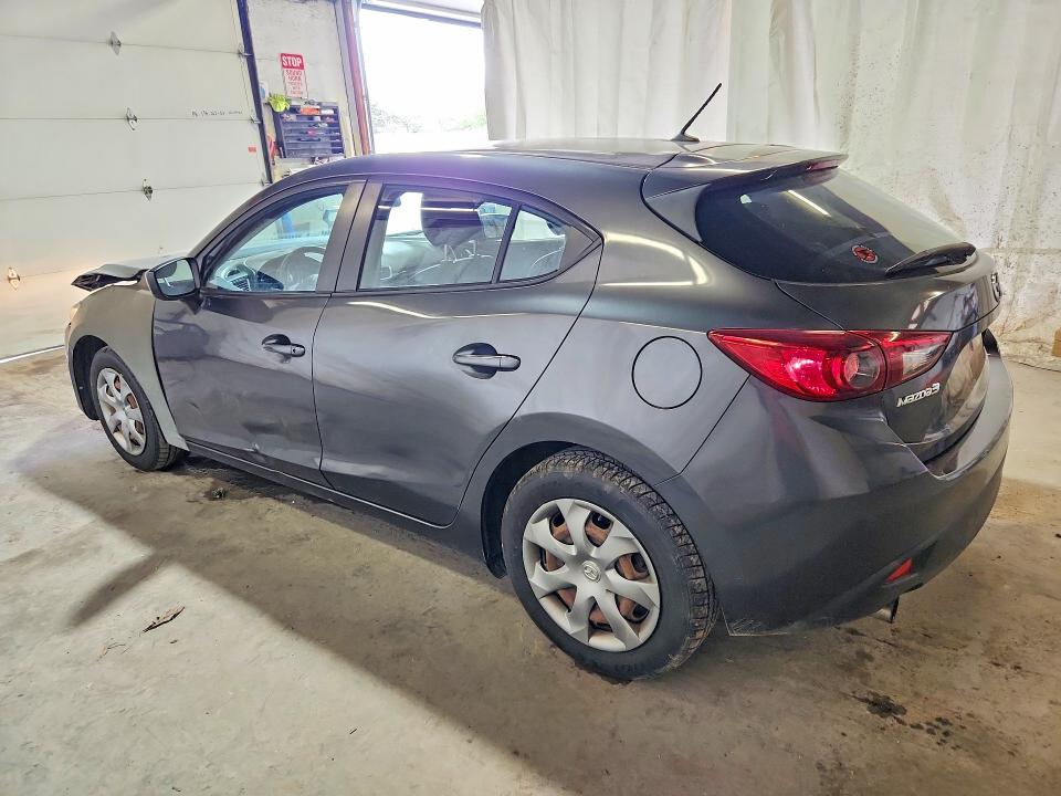 2014 Mazda Mazda3 მანქანა იყიდება აუქციონზე, vin: JM1BM1K7XE1192543, აუქციონის ნომერი: 52943346
