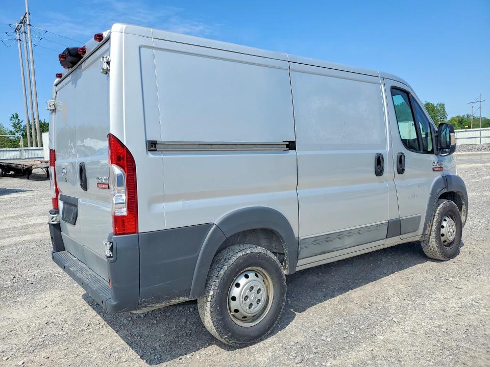 51922866 :رقم المزاد ، 3C6TRVNG0GE109833 vin ، 2016 Ram Promaster 1500 مزاد بيع
