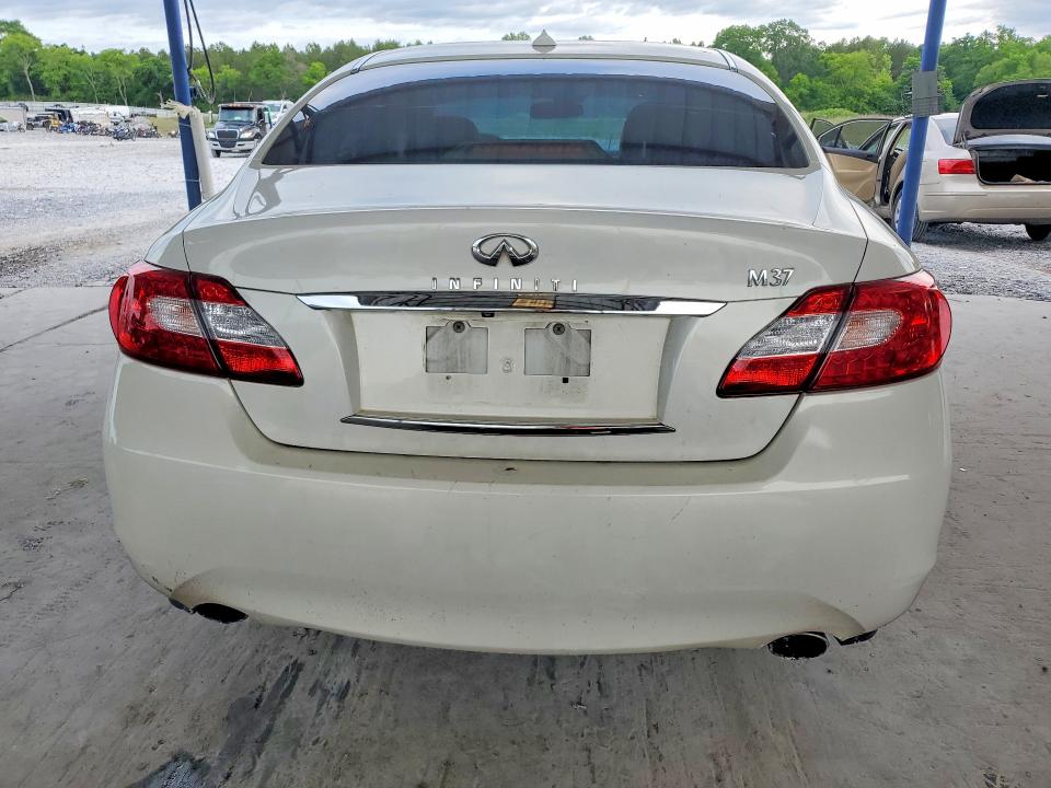 Продажа на аукционе авто 2011 Infiniti M37, vin: JN1BY1AP9BM326722, номер лота: 53326646