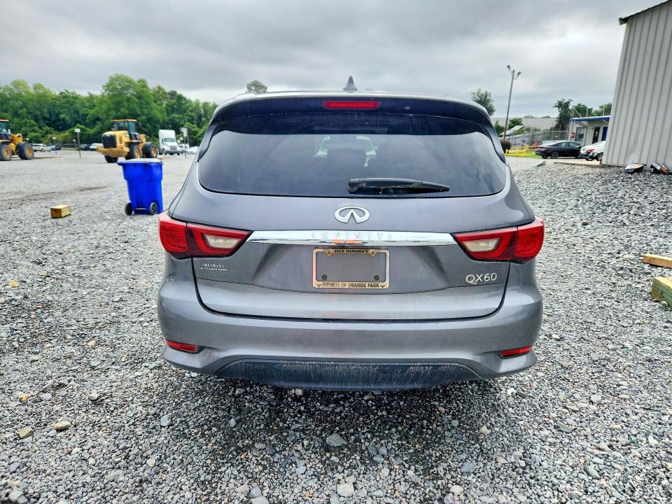 2019 Infiniti Qx60 მანქანა იყიდება აუქციონზე, vin: 5N1DL0MN0KC529248, აუქციონის ნომერი: 53336986