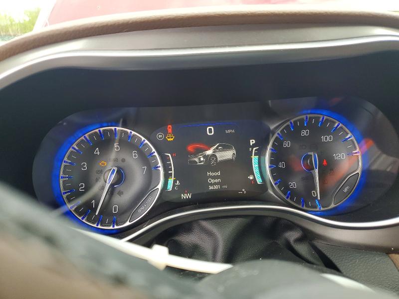 2017 Chrysler Pacifica მანქანა იყიდება აუქციონზე, vin: 2C4RC1GG3HR622309, აუქციონის ნომერი: 51869846