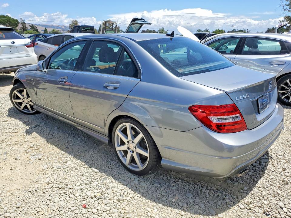 Aukcja sprzedaży 2014 Mercedes-benz C, vin: WDDGF4HB3EG250332, numer aukcji: 55236366