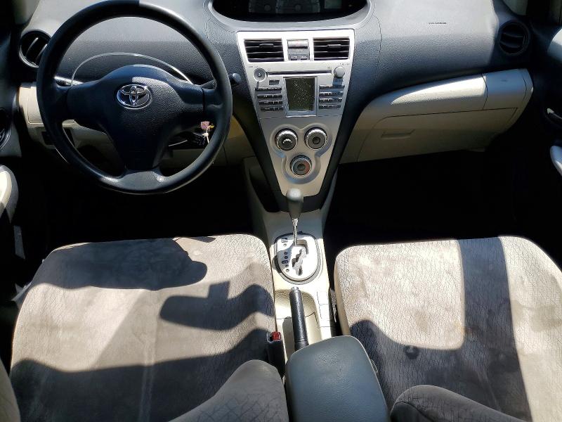 52705616 :رقم المزاد ، JTDBT903971062175 vin ، 2007 Toyota Yaris مزاد بيع