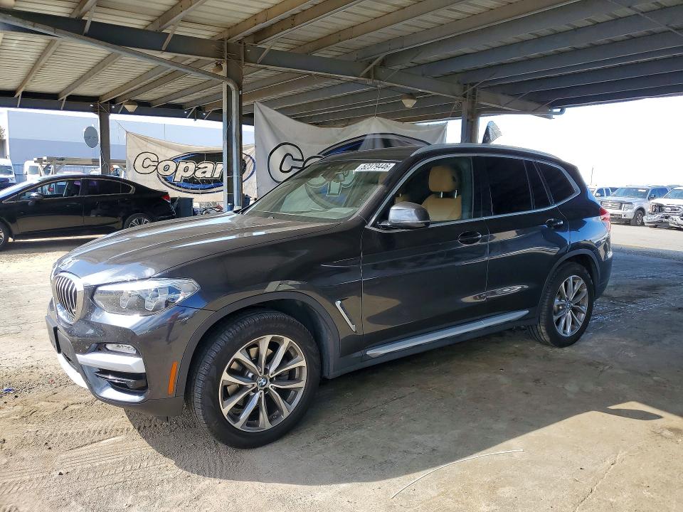 Продажа на аукционе авто 2019 Bmw X3, vin: 5UXTR9C58KLP87939, номер лота: 52379446