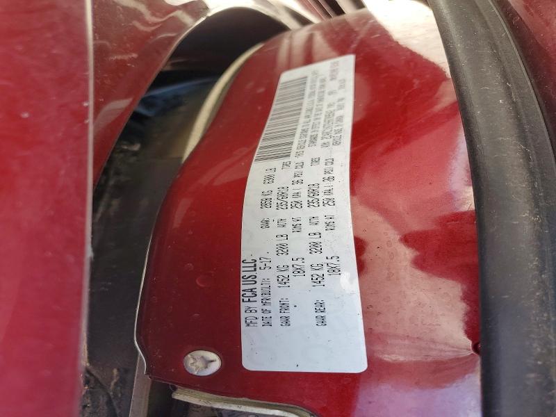 Продаж на аукціоні авто 2017 Chrysler Pacifica, vin: 2C4RC1N72HR709542, номер лоту: 54950146