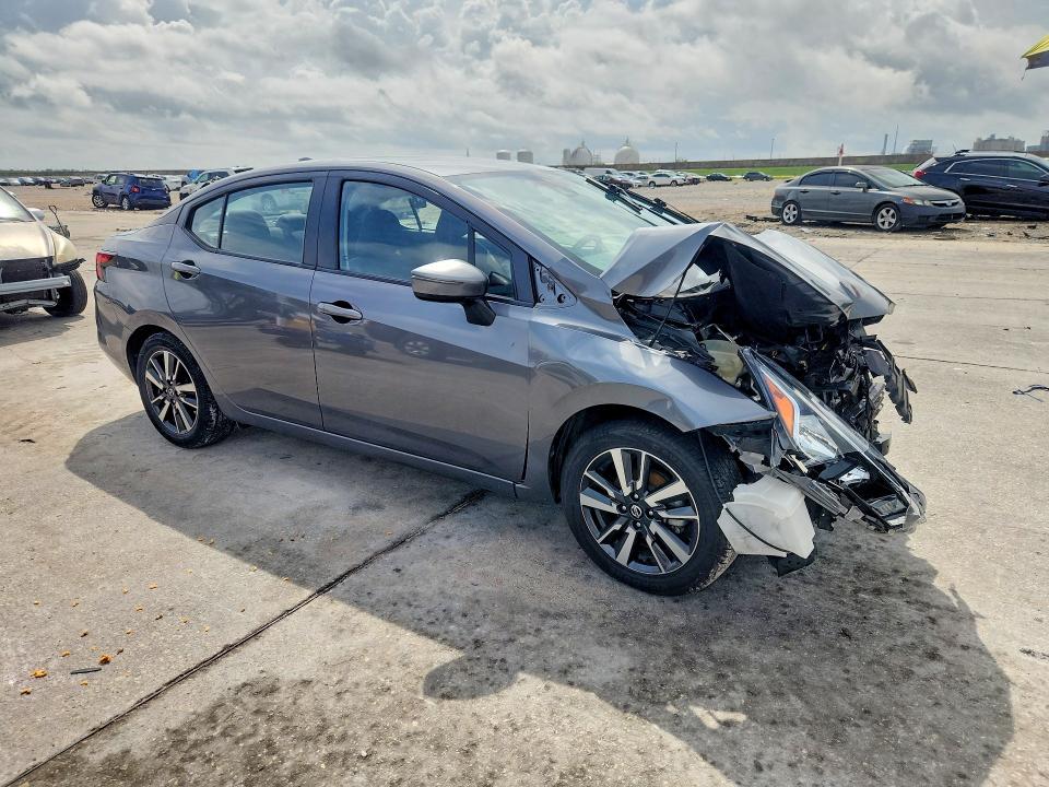 Продажа на аукционе авто 2021 Nissan Versa, vin: 3N1CN8EVXML850988, номер лота: 54709946
