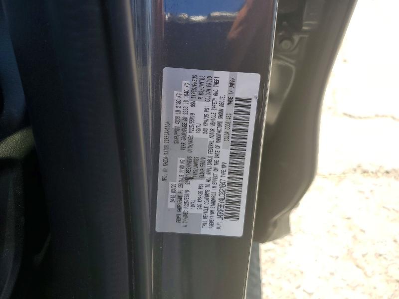 Продажа на аукционе авто 2020 Mazda Cx-5, vin: JM3KFBEY4L0821647, номер лота: 54679446