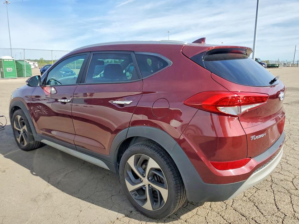 Продаж на аукціоні авто 2017 Hyundai Tucson, vin: KM8J3CA26HU540904, номер лоту: 55544276