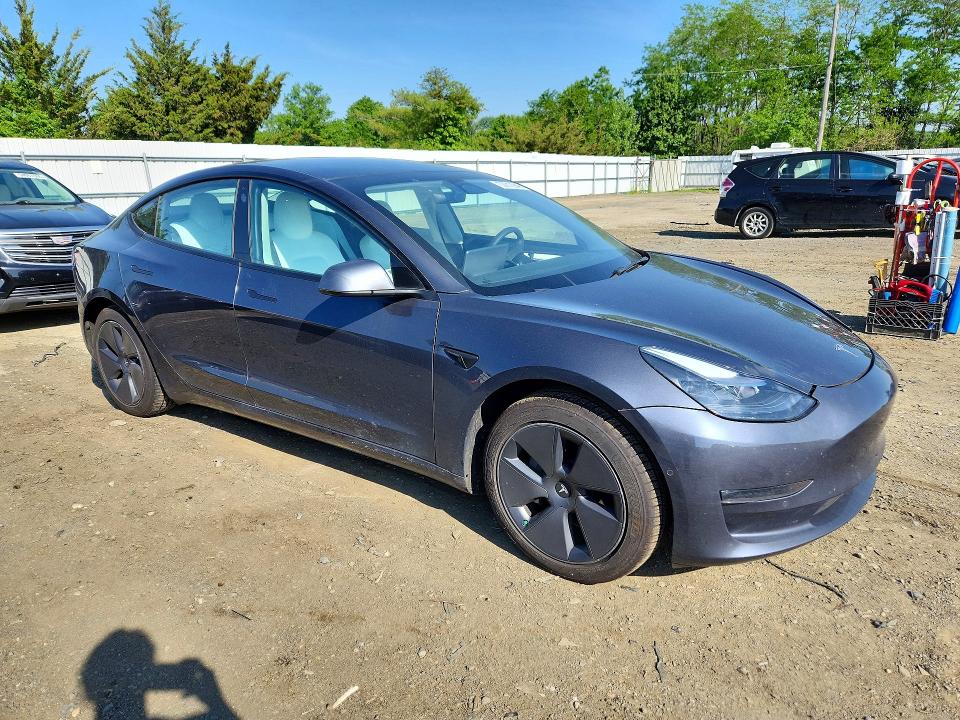 Продаж на аукціоні авто 2022 Tesla Model 3, vin: 5YJ3E1EB4NF203190, номер лоту: 53912946
