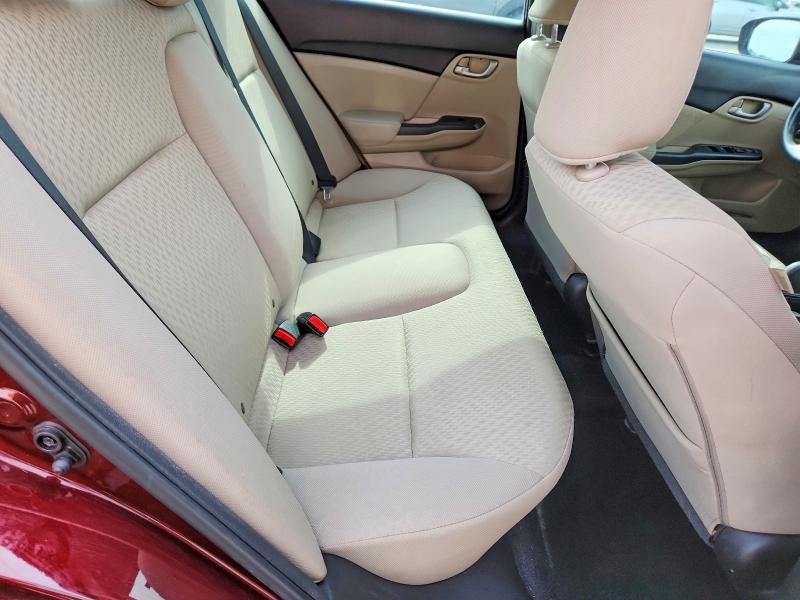 53628716 :رقم المزاد ، 19XFB2F50FE076174 vin ، 2015 Honda Civic مزاد بيع