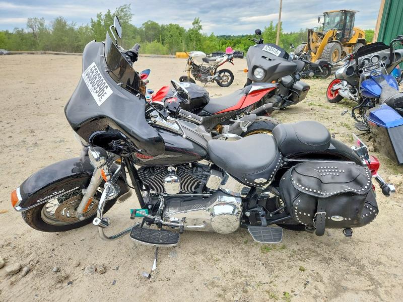 2001 Harley Davidson Flstci მანქანა იყიდება აუქციონზე, vin: 1HD1BWB191Y018408, აუქციონის ნომერი: 55363996