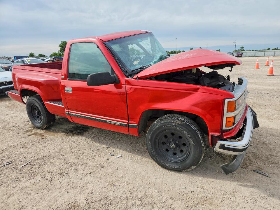 Продаж на аукціоні авто 1993 Chevrolet Gmt-400, vin: 1GBDC14K5PZ127556, номер лоту: 52477436
