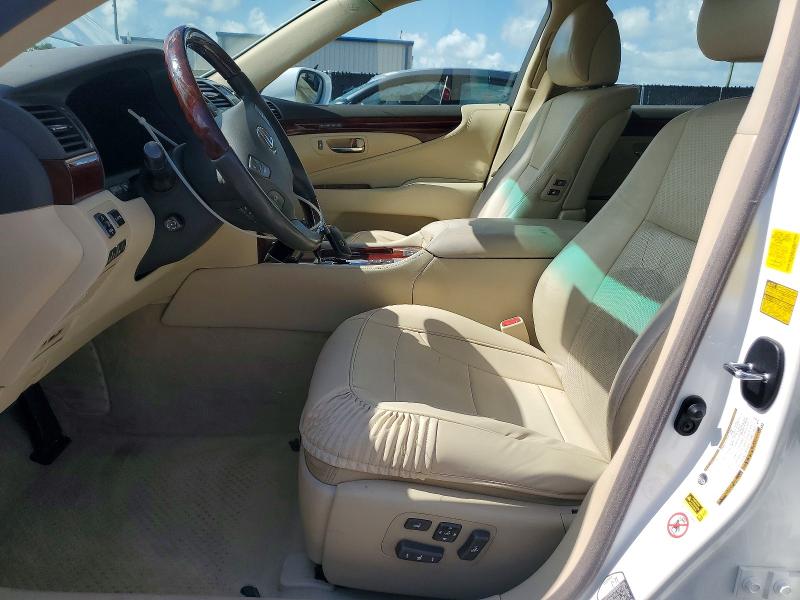 54202506 :رقم المزاد ، JTHBL5EFXA5101429 vin ، 2010 Lexus Ls مزاد بيع