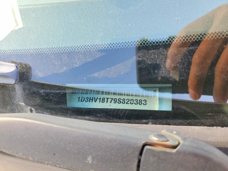 Auction sale of the 2009 Dodge Ram 1500, vin: 1D3HV18T79S820383, lot number: 53245606
