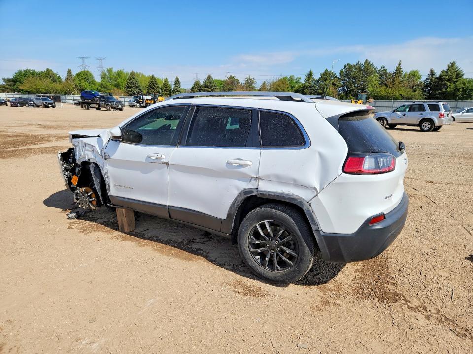 52599606 :رقم المزاد ، 1C4PJMLB2KD261772 vin ، 2019 Jeep Cherokee مزاد بيع