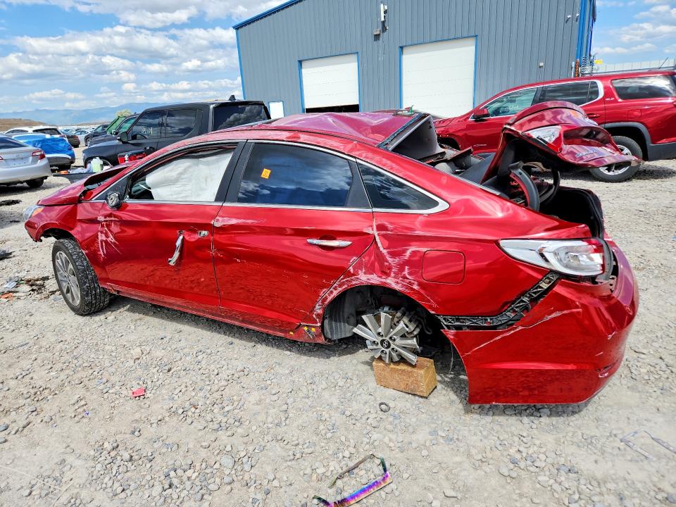 Продажа на аукционе авто 2017 Hyundai Sonata, vin: 5NPE34AF6HH487792, номер лота: 54726736