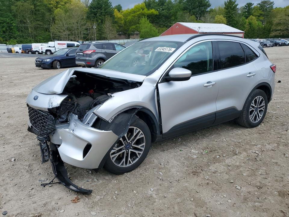 Продажа на аукционе авто 2020 Ford Escape, vin: 1FMCU9H62LUC70564, номер лота: 53345176