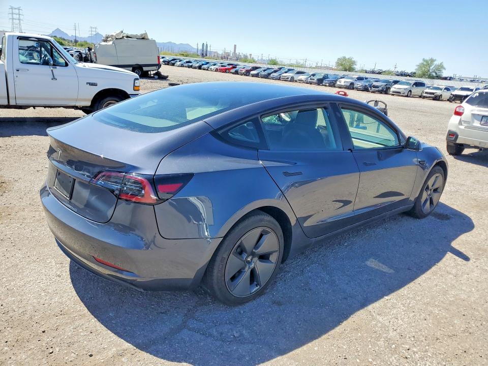 52520766 :رقم المزاد ، 5YJ3E1EA1PF567240 vin ، 2023 Tesla Model 3 مزاد بيع