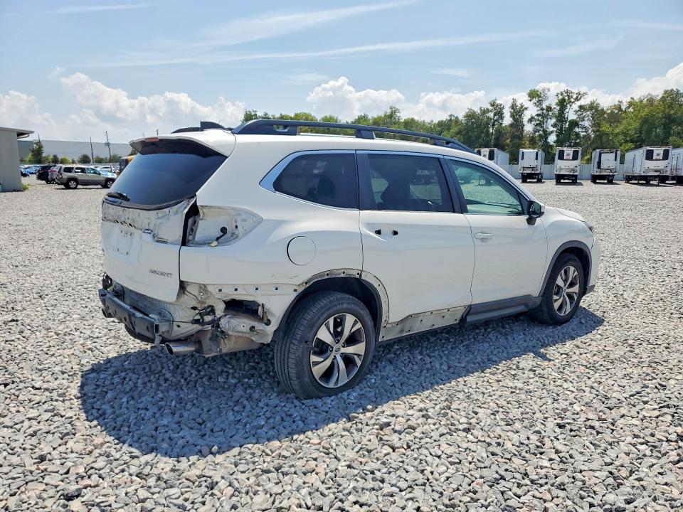 52859406 :رقم المزاد ، 4S4WMAFD0M3456451 vin ، 2021 Subaru Ascent مزاد بيع