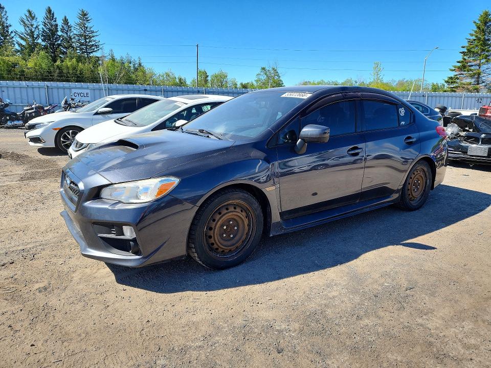 Продажа на аукционе авто 2016 Subaru Wrx, vin: JF1VA1A63G9800136, номер лота: 55022666