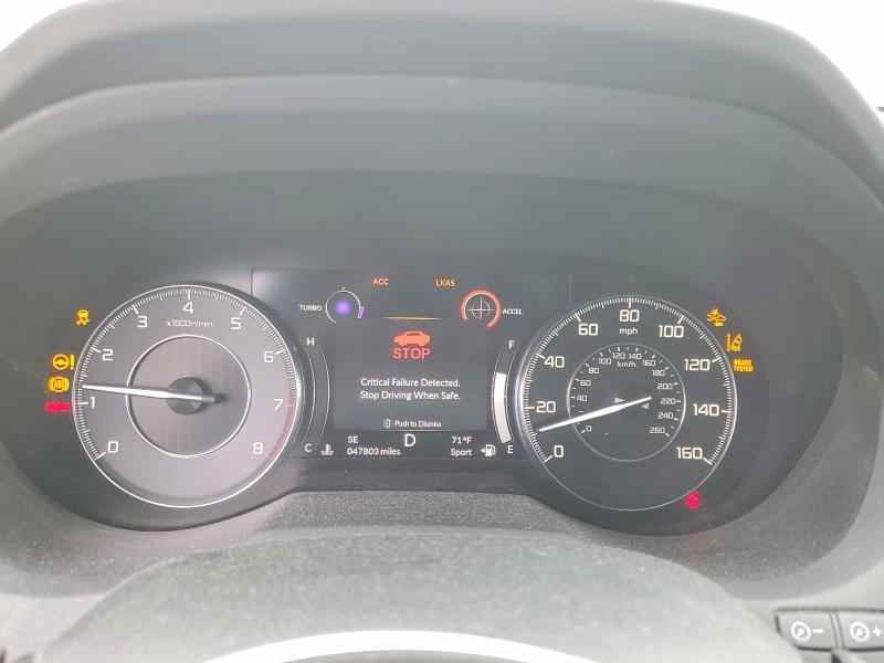 53173556 :رقم المزاد ، 5J8TC1H71LL021357 vin ، 2020 Acura Rdx مزاد بيع