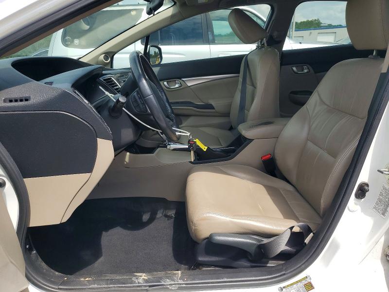 Продажа на аукционе авто 2013 Honda Civic, vin: 19XFB2F96DE091973, номер лота: 54491136