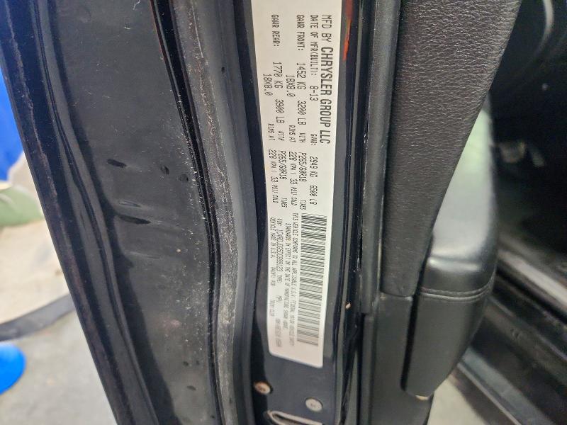 Продажа на аукционе авто 2013 Dodge Durango, vin: 1C4RDJDG5DC699123, номер лота: 53706946