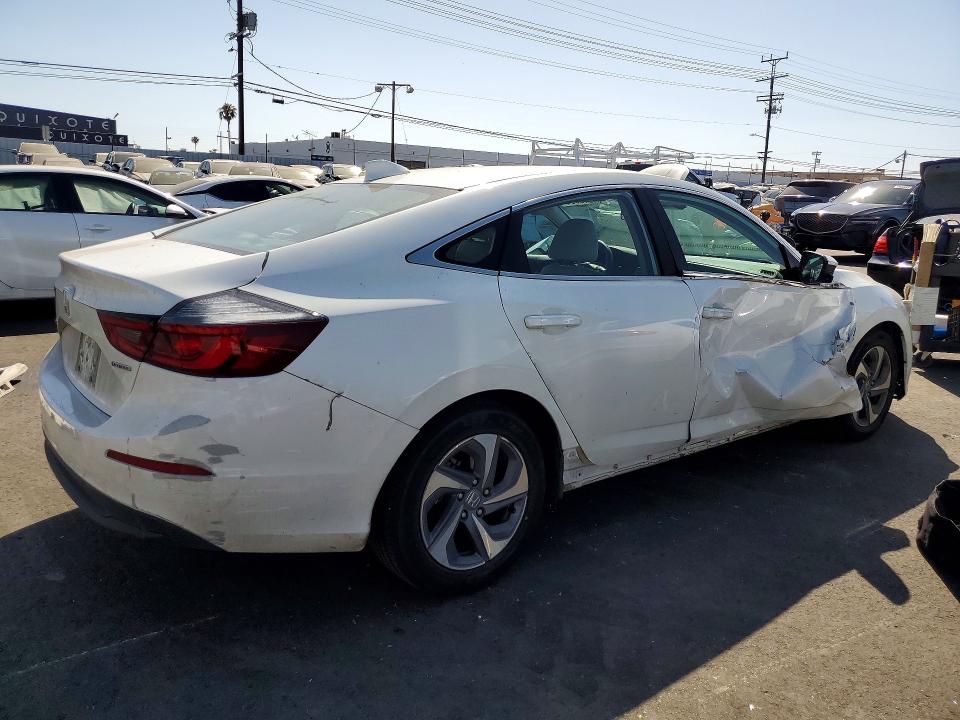 Продажа на аукционе авто 2019 Honda Insight, vin: 19XZE4F54KE013444, номер лота: 54813636