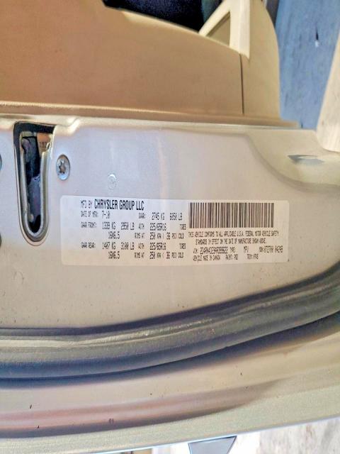 52062366 :رقم المزاد ، 2D4RN4DE9AR399622 vin ، 2010 Dodge Grand Caravan مزاد بيع