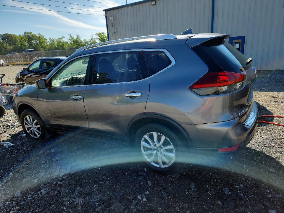 49810536 :رقم المزاد ، JN8AT2MV4JW309762 vin ، 2018 Nissan Rogue مزاد بيع