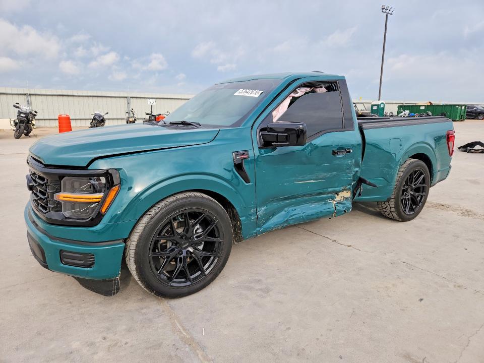 Auction sale of the 2025 Ford F150, vin: 1FTMF1K52SKF30458, lot number: 53647616
