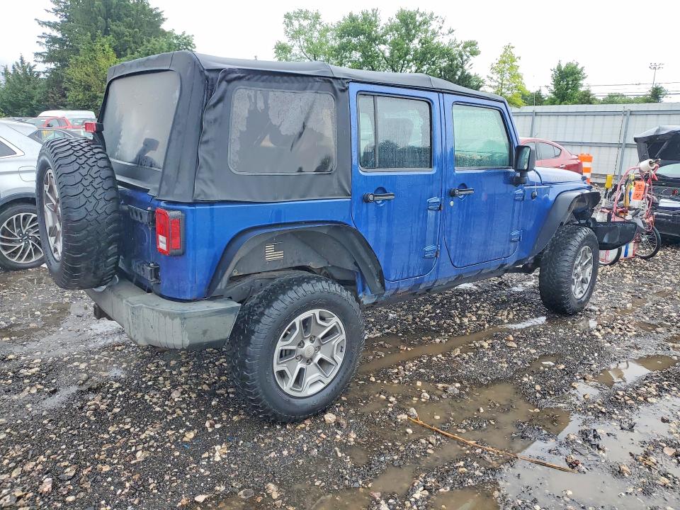 2009 Jeep Wrangler Unlimited მანქანა იყიდება აუქციონზე, vin: 1J4GA391X9L729251, აუქციონის ნომერი: 53209046