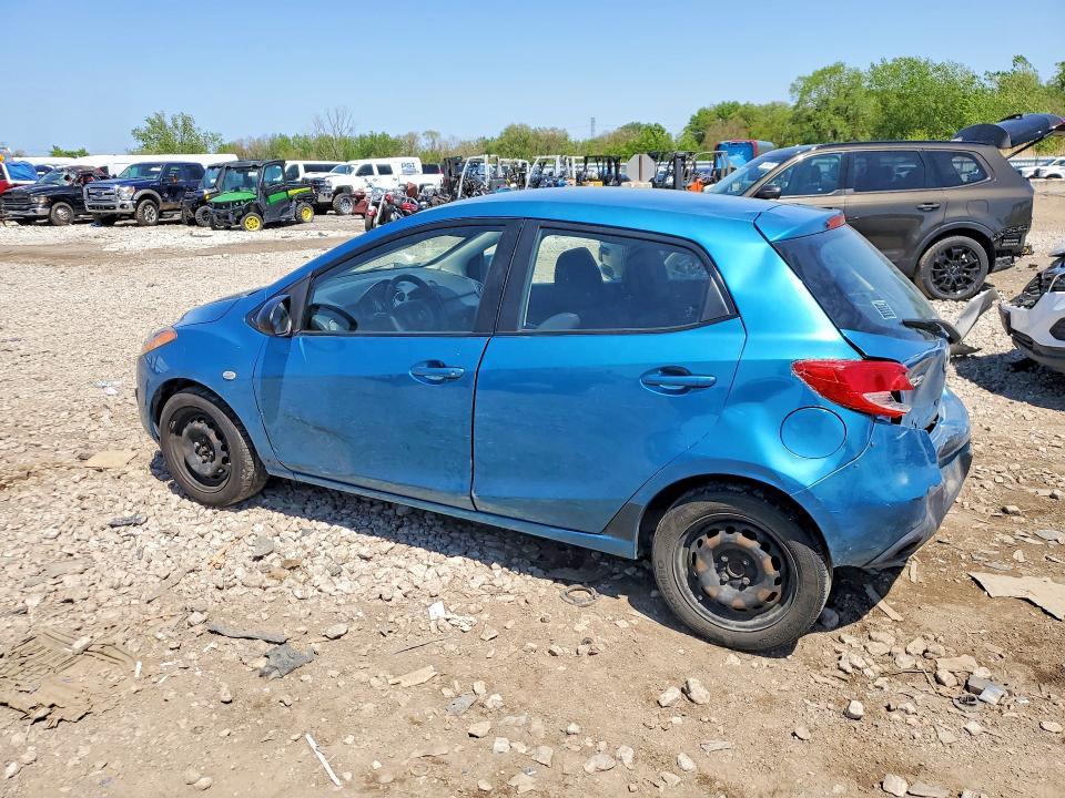 Aukcja sprzedaży 2012 Mazda Mazda2, vin: JM1DE1KY6C0137234, numer aukcji: 53738346